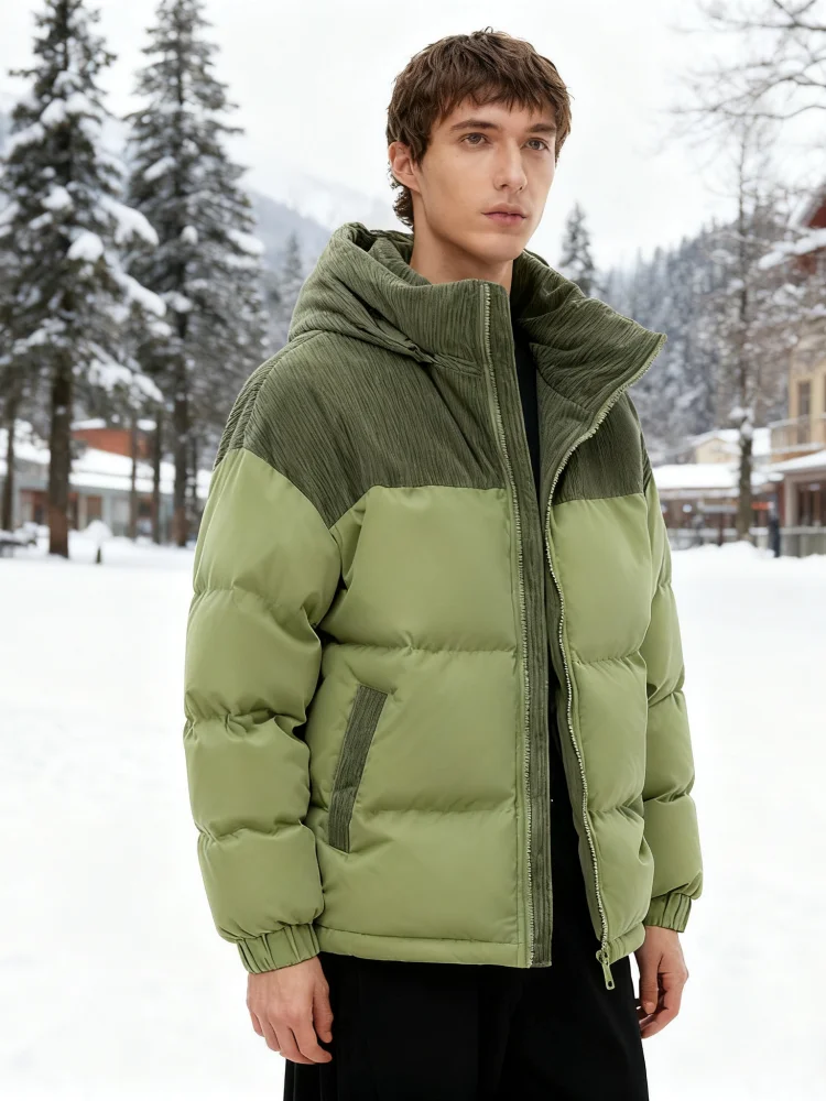 Всепогодная парка унисекс — тяжелая