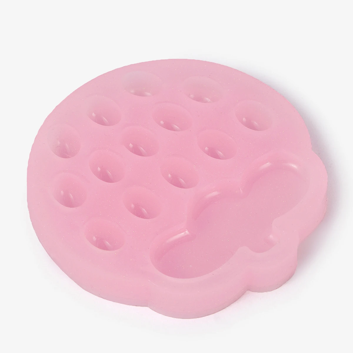 Многофункциональная силиконовая цветная палитра - Фотография_6