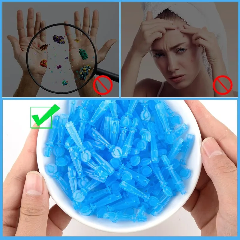 Иглы одноразовые стерильные для удаления прыщей - Фотография_5