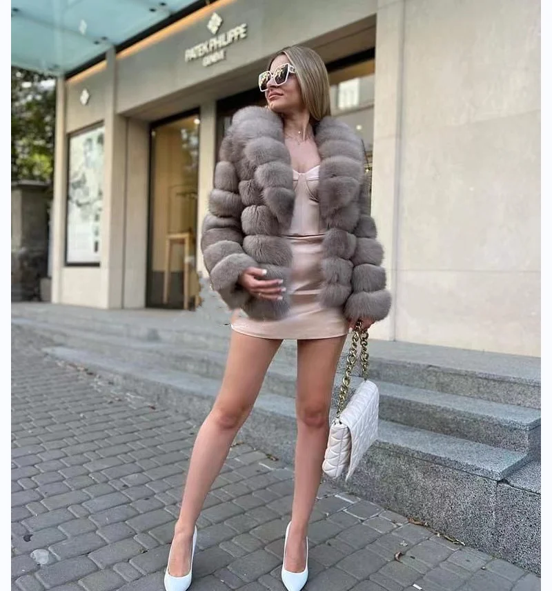 Женская куртка из натурального - Фотография_4