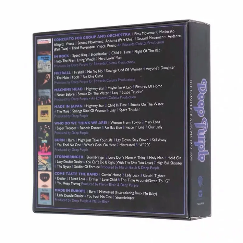 Полный альбом британской рок-группы 1970-197610cd - Фотография_3