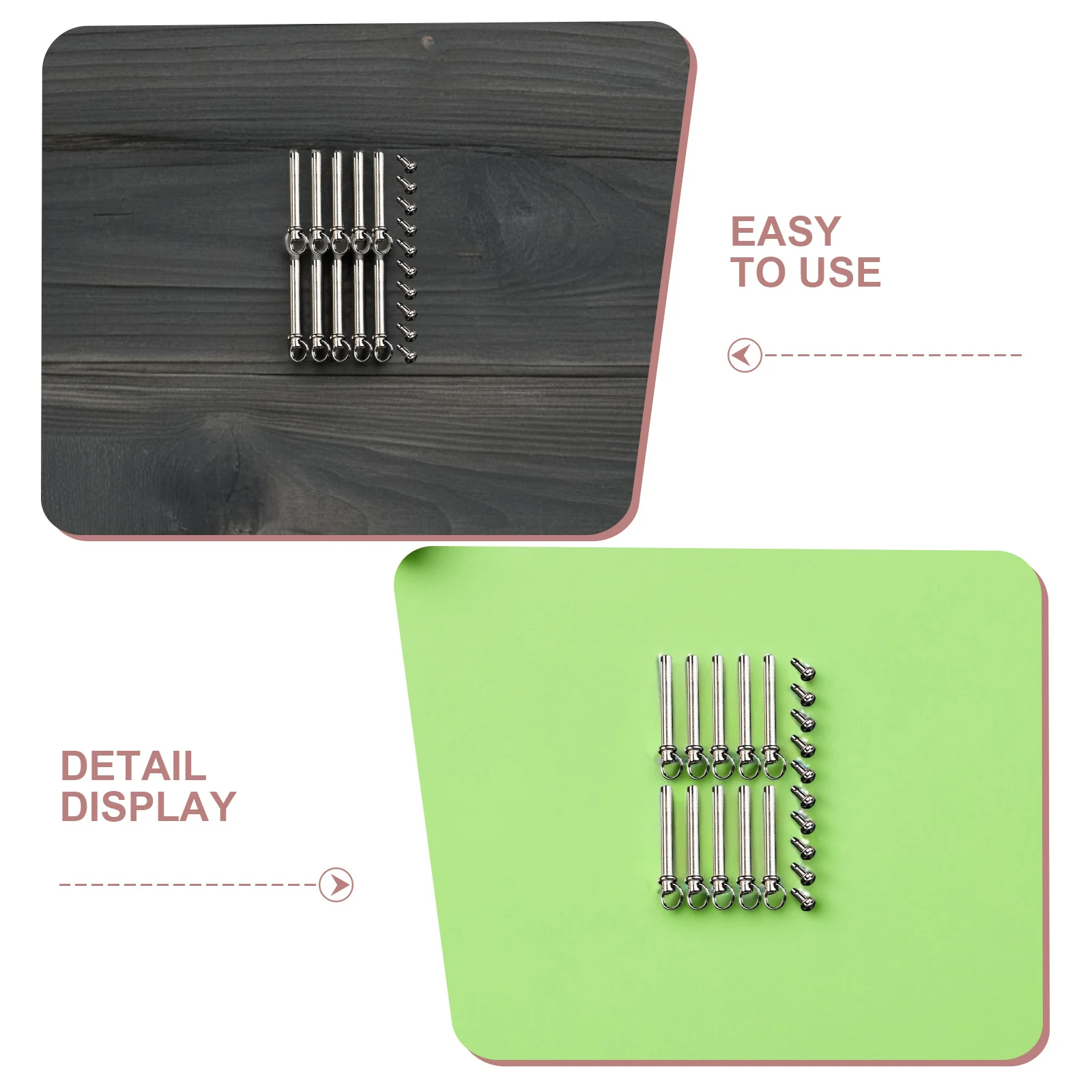 10 комплектов, складная заклепка вала вентилятора - Фотография_3