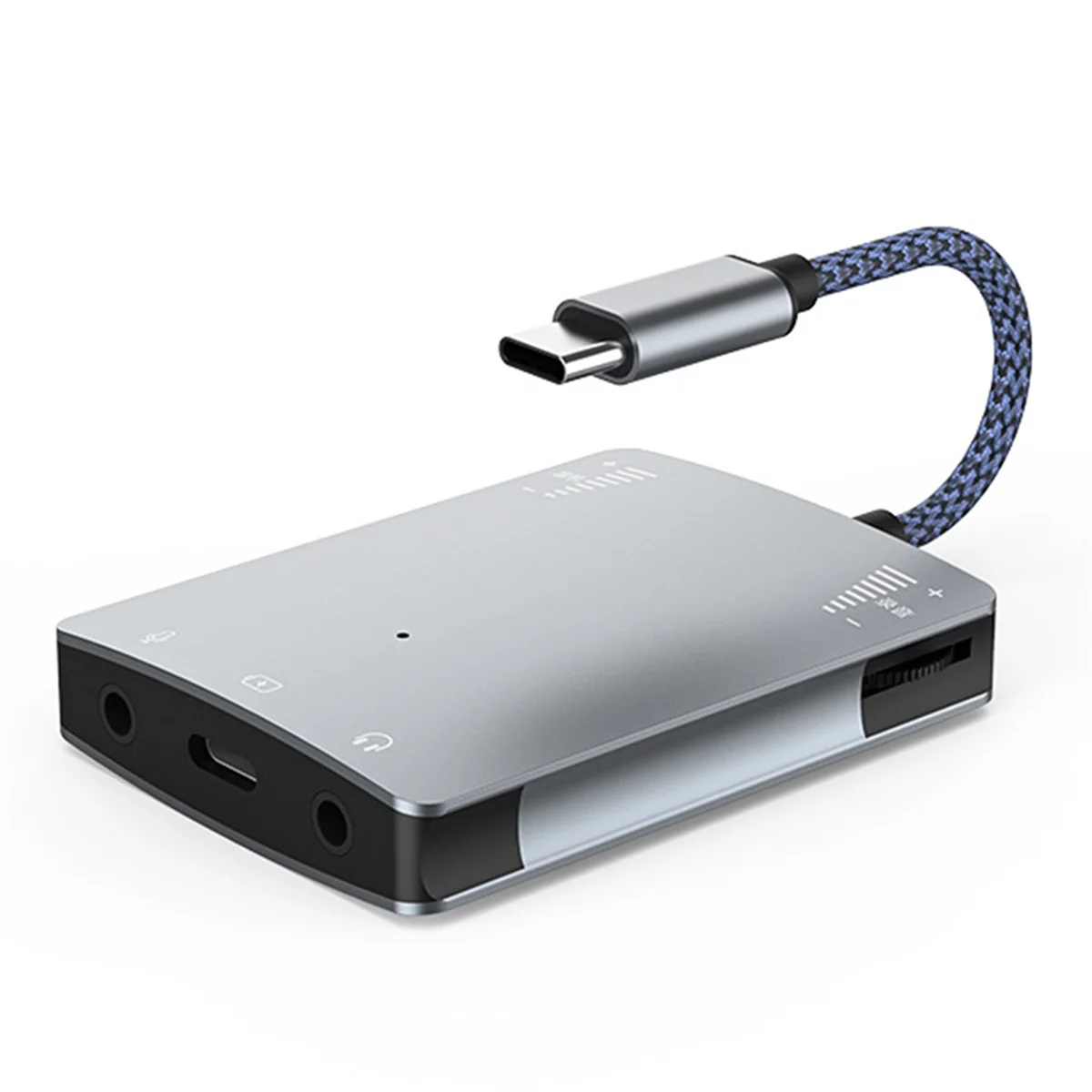 Aa91 usb c живая звуковая карта динамик 3 - Фотография_3