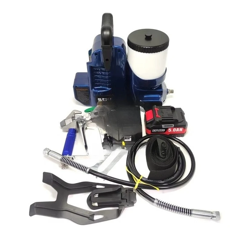 Безвоздушный распылитель с литиевой - Фотография_6