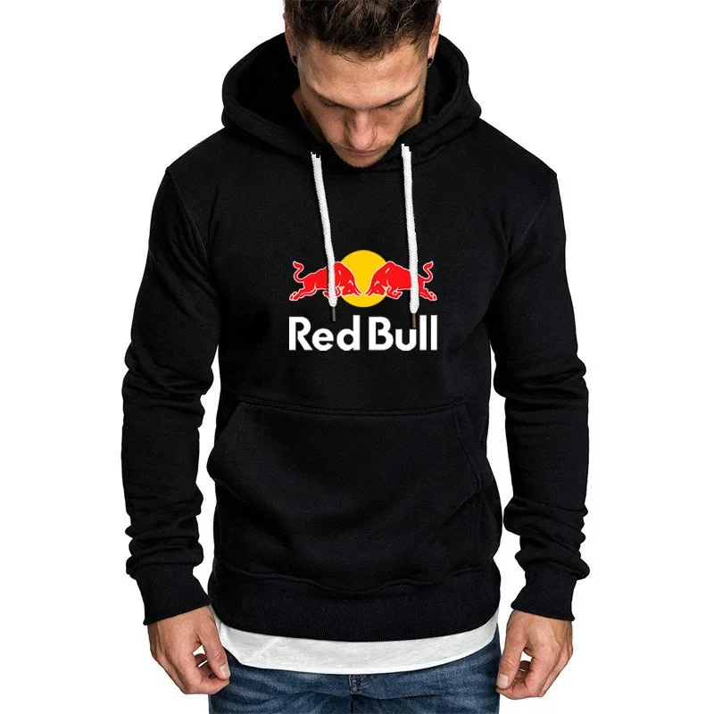Года, толстовка с капюшоном red bull - Фотография_5