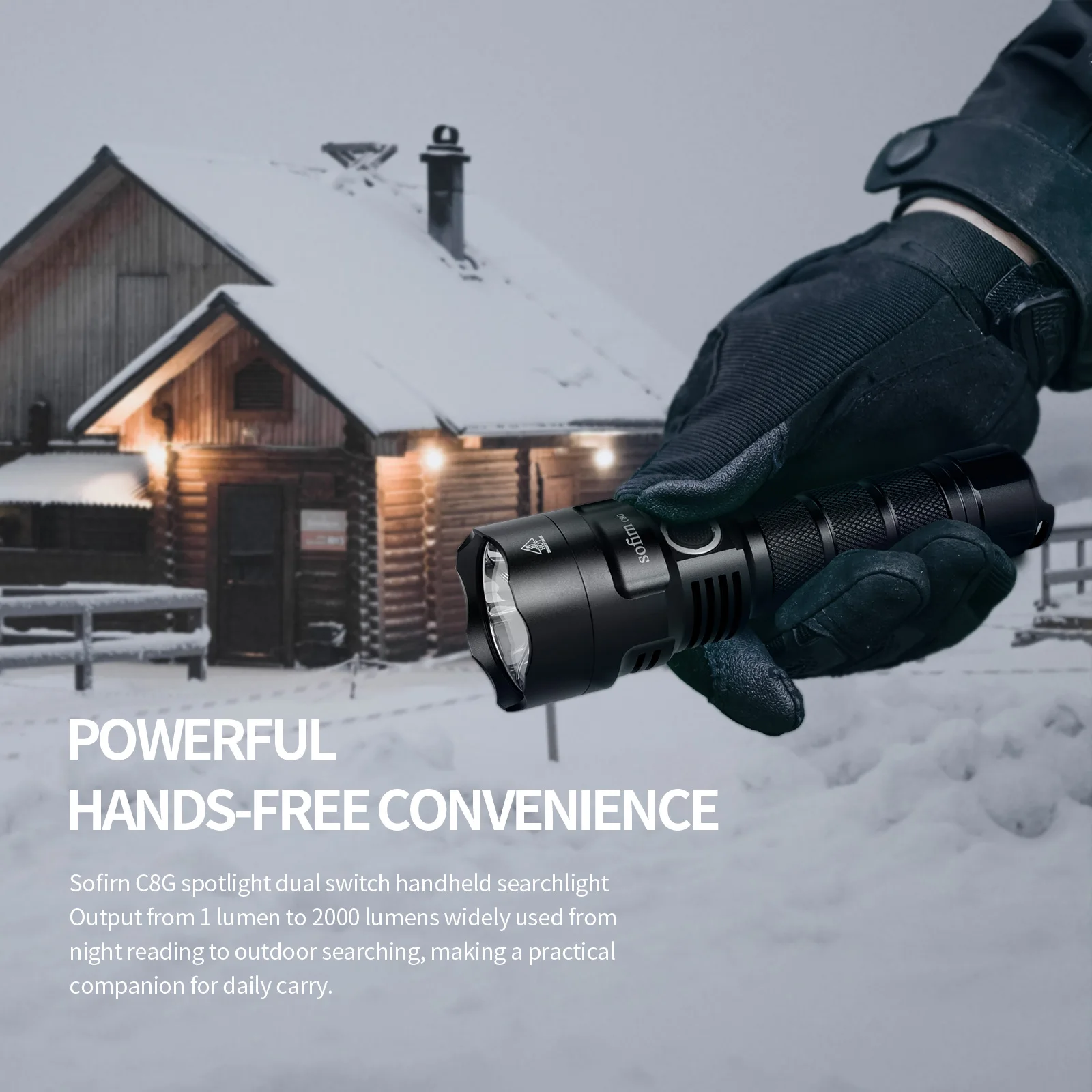 Sofirn c8g мощный светодиодный - Фотография_5