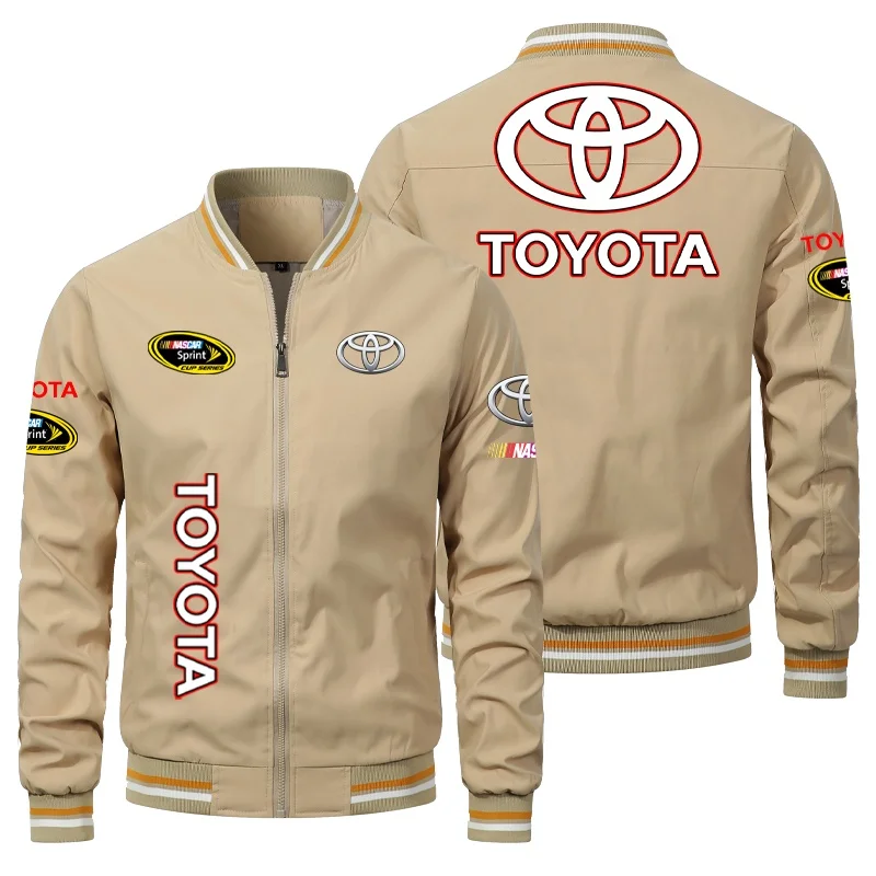 Винтажная куртка cfs toyota nascar sprint cup series - Фотография_5