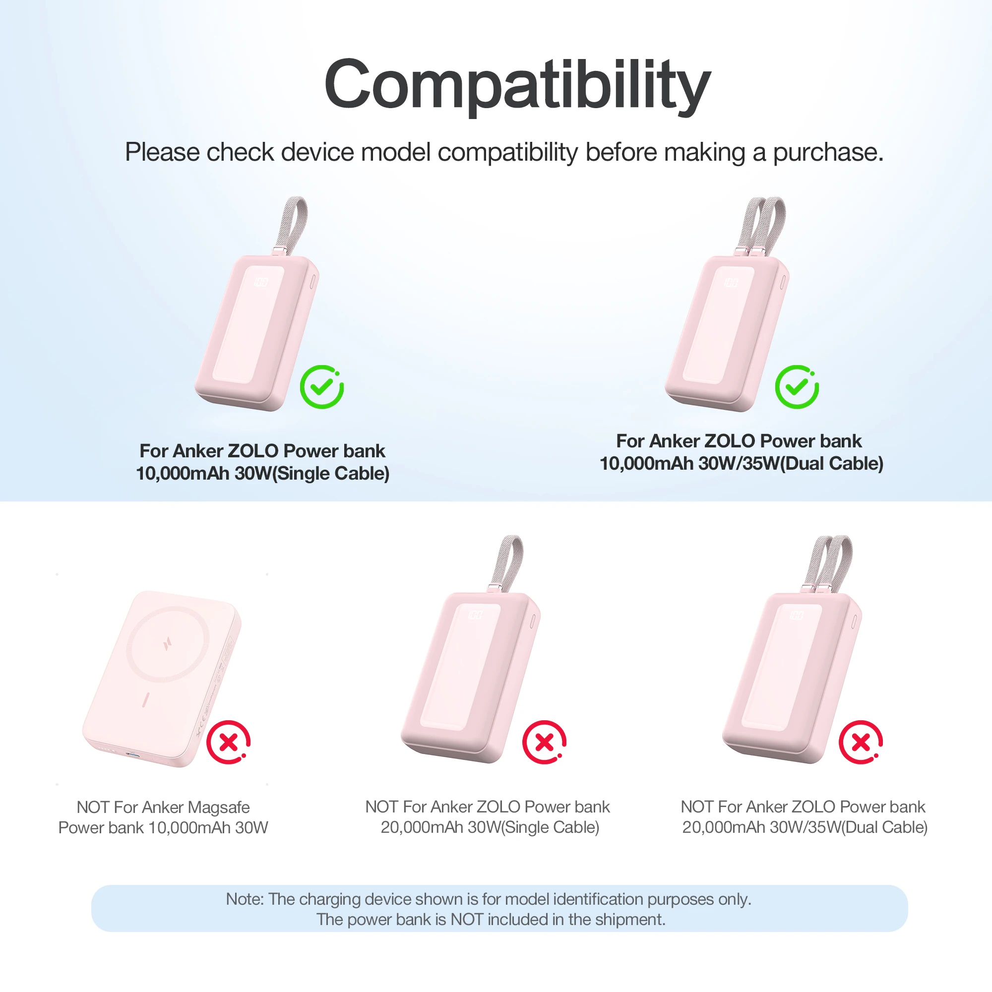 Силиконовый чехол для anker 10 - Фотография_5