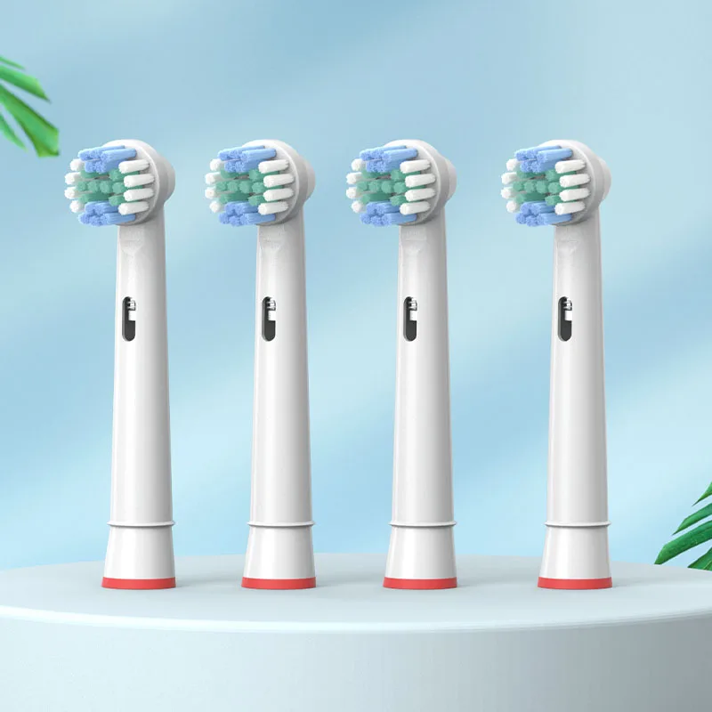Сменные насадки для электрической зубной щетки oral basic b - Фотография_2