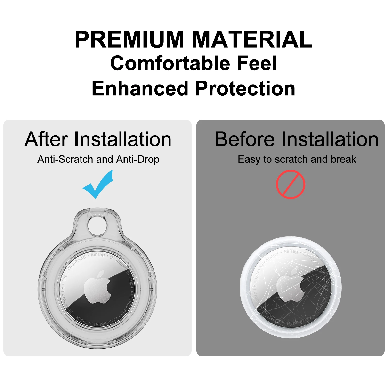 Чехол для apple air tag holder - Фотография_3