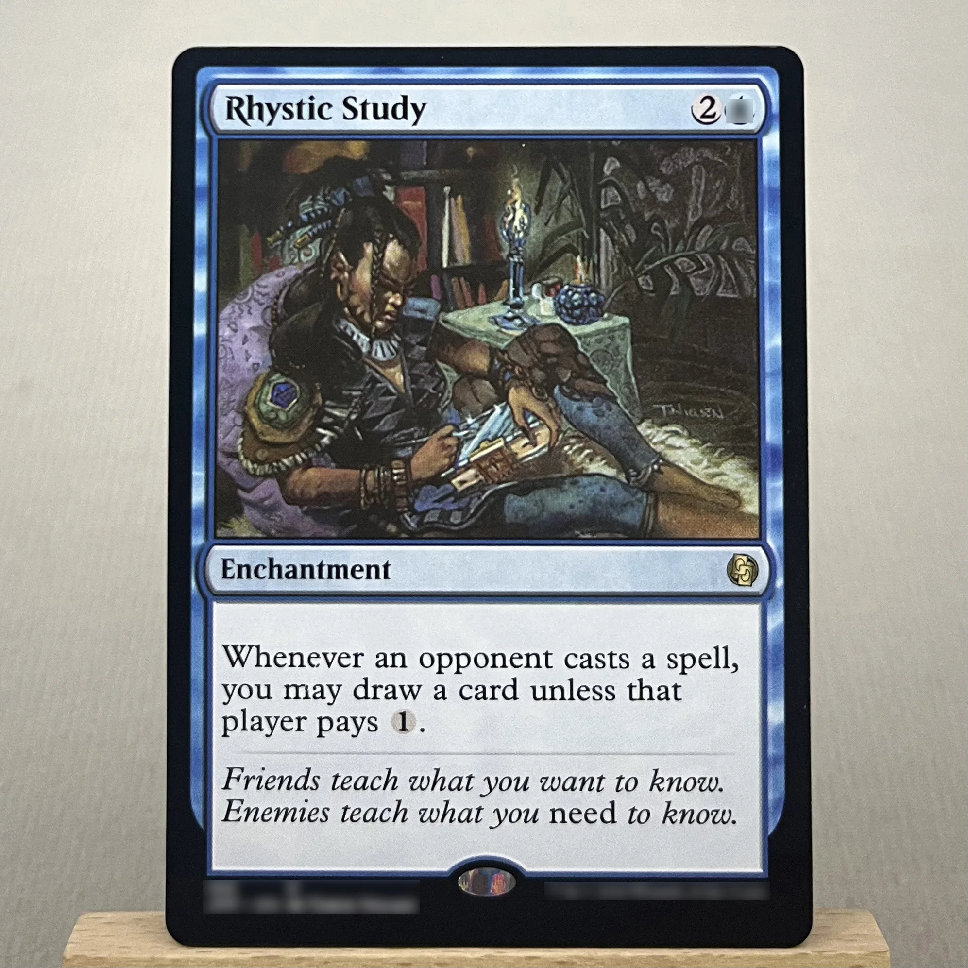 Iko cmr holo13-i02 tcg прокси волшебные карты lluna - Фотография_5