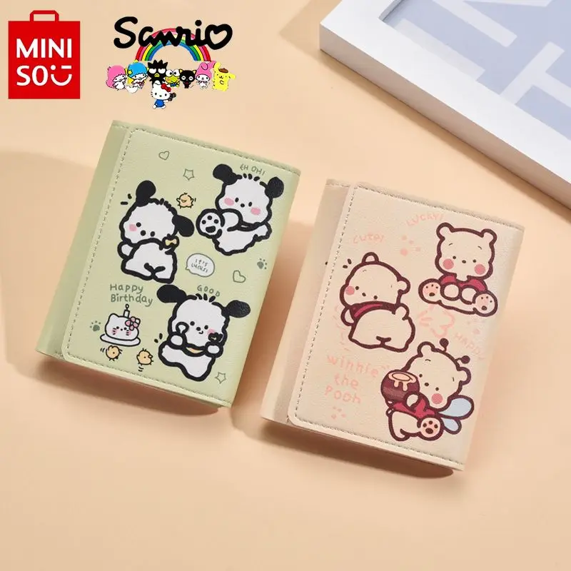 Sanrio kuromi новый мини-кошелек с героями мультфильмов - Фотография_5
