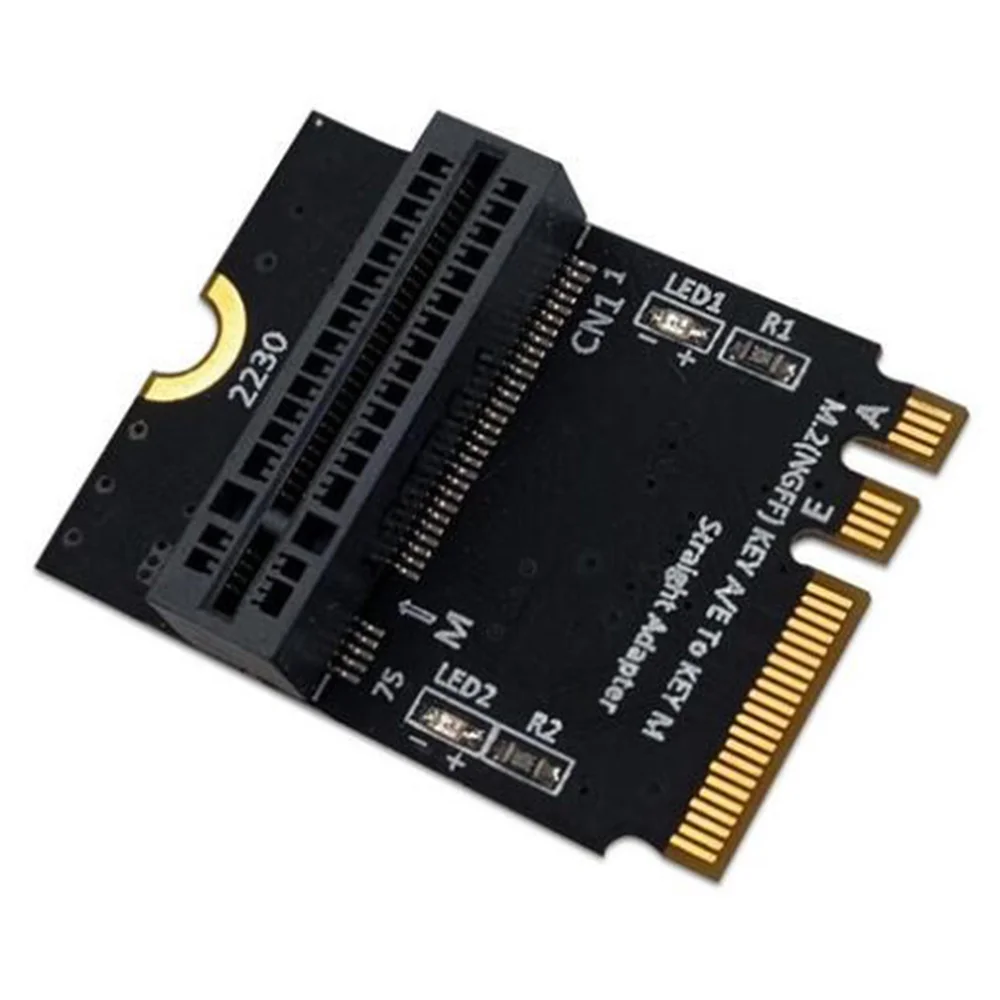 Адаптер a65i m.2 nvme ssd pcie m2 ngff key m — адаптер m - Фотография_3