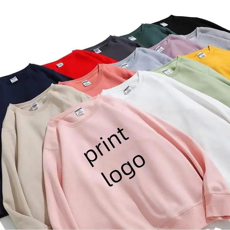 350 флисовая толстовка с круглым