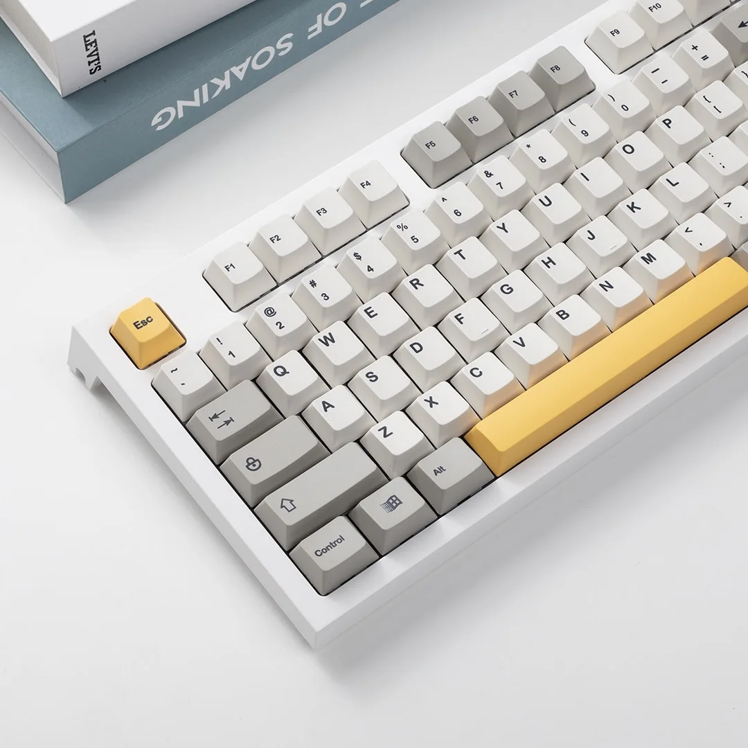 Колпачки для клавиш gmk 9009 с изображением вишни