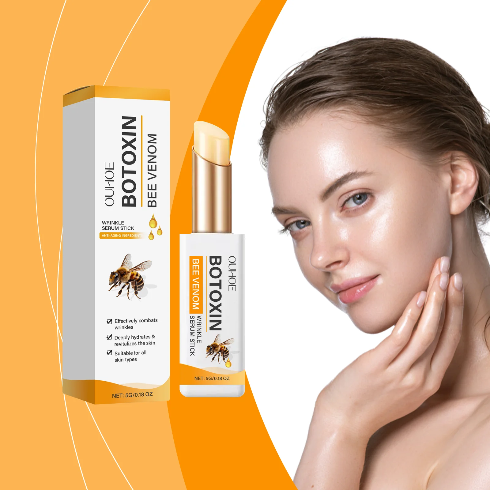 Альтернативный крем bee venom botox - Фотография_6