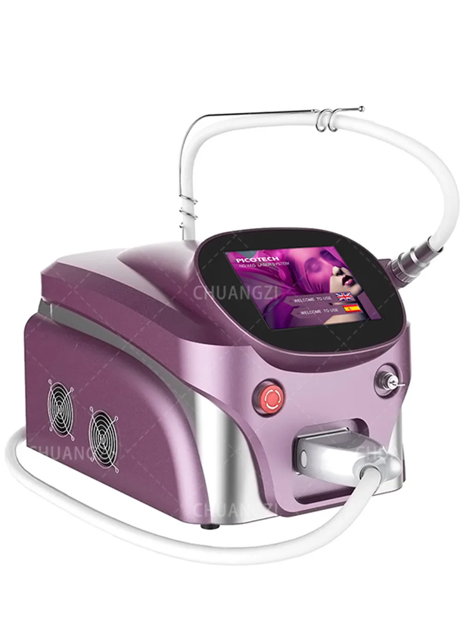 Портативная пикосекундная лазерная - Фотография_5