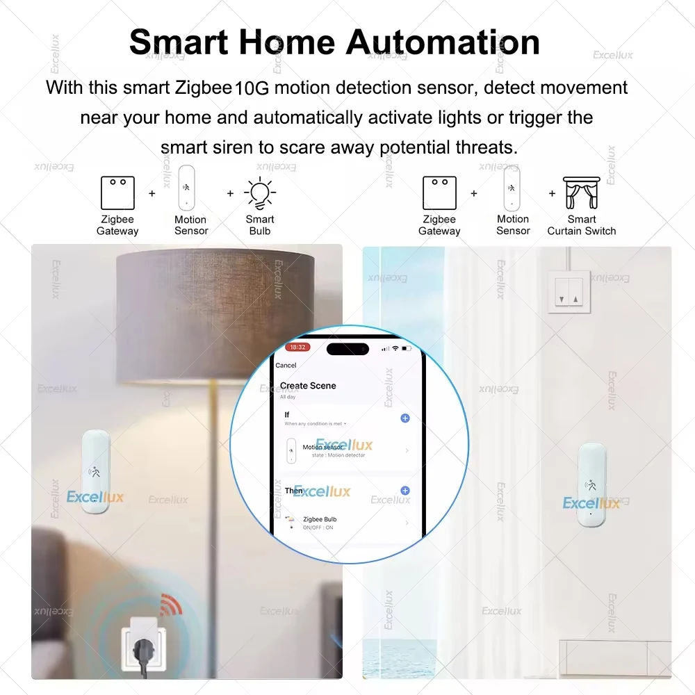Zigbee 3,0 10g радарный датчик - Фотография_5