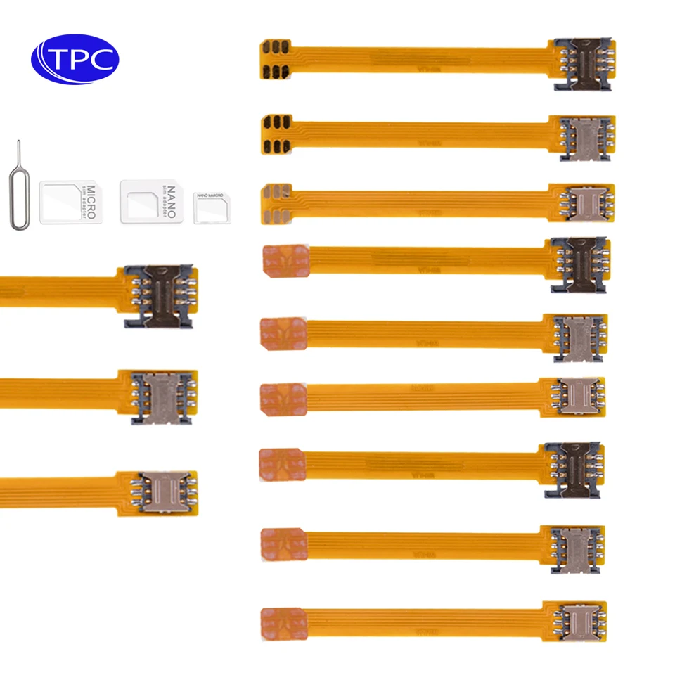 Pcb nano 4ff преобразователь sim-карты