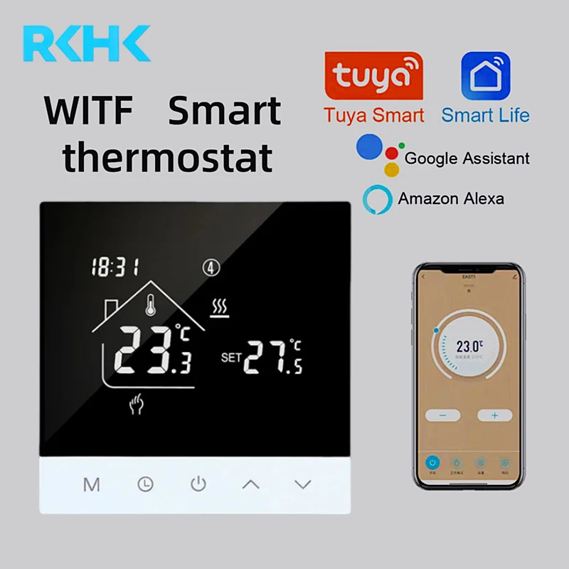 Rkhk s4hgb wi-fi умный термостат