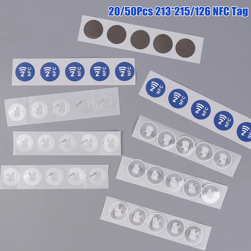 Nfc этикетки, наклейки - Фотография_2
