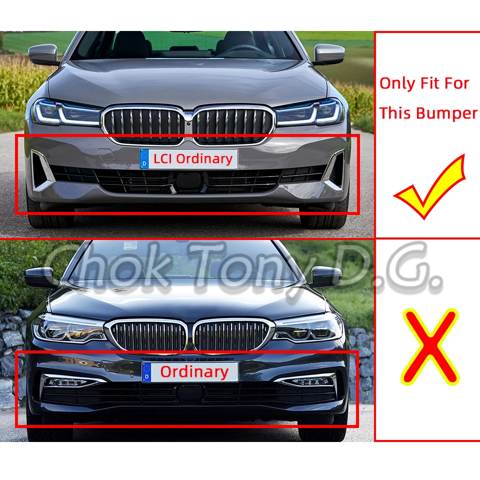 Для bmw 5 серии седан g30 lci 2020 - Фотография_2