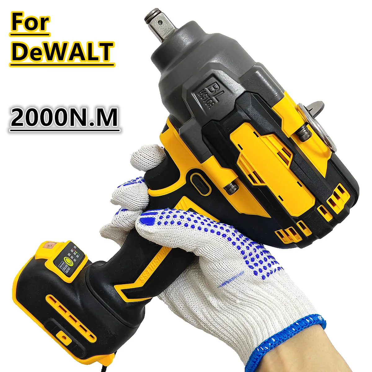 Для dewalt 20 в 18 в аккумулятор