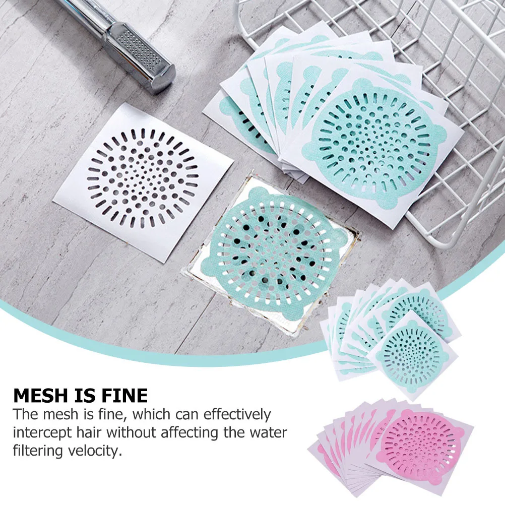 Одноразовые наклейки для фильтров для волос в полу - Фотография_6