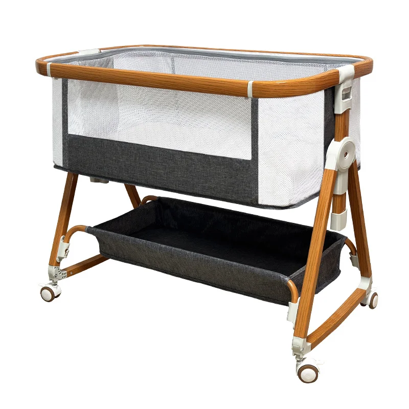 Складная портативная детская кроватка - Фотография_4