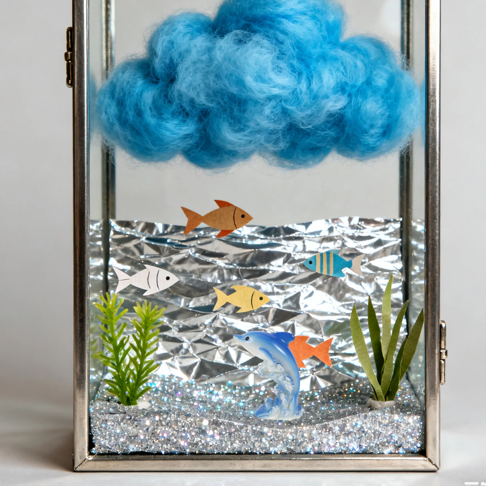 Мини-смола, дельфин - Фотография_4