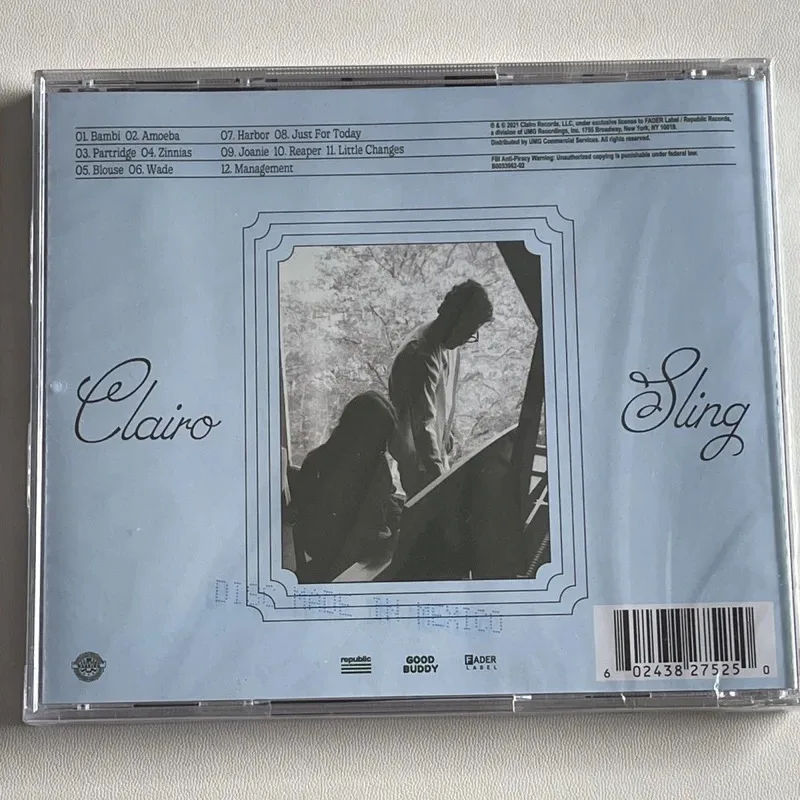 Pop dj baby benz clairo music cd - Фотография_2