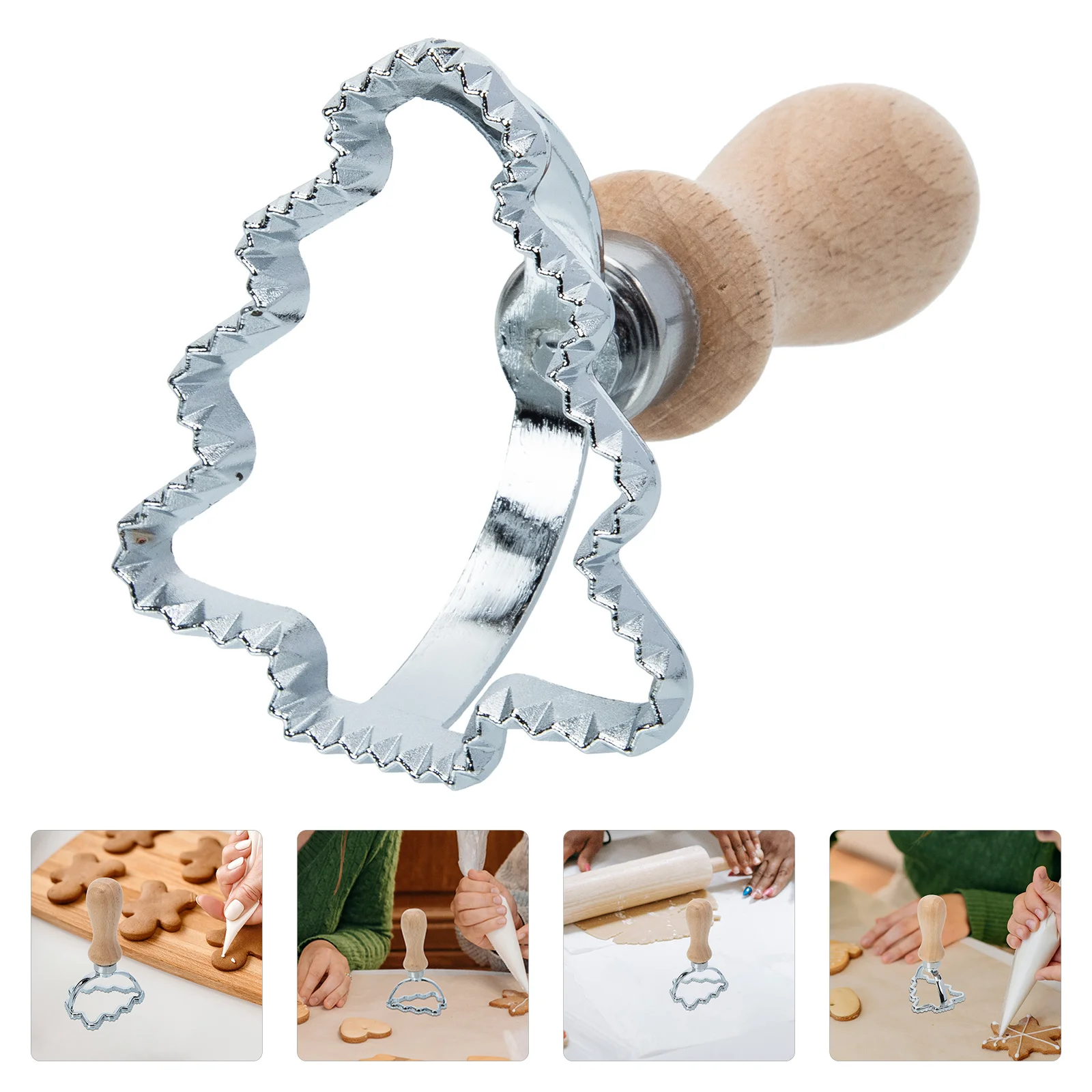 Формочка для печенья из цинкового сплава - Фотография_2