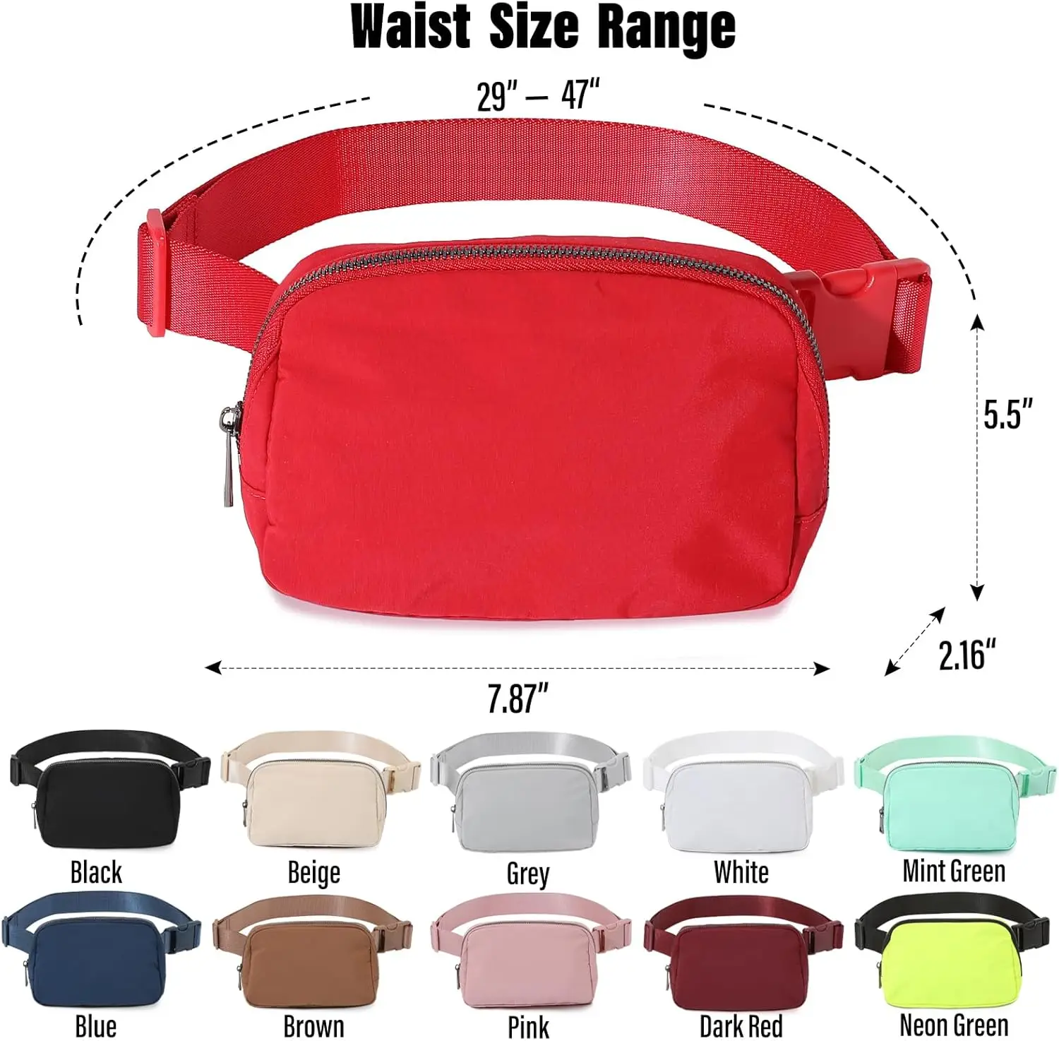 Поясная сумка tobvzoo - Фотография_6