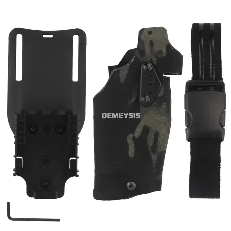 Тактическая кобура для glock 17 gen4 g19 с фонариком x300 x300u - Фотография_2