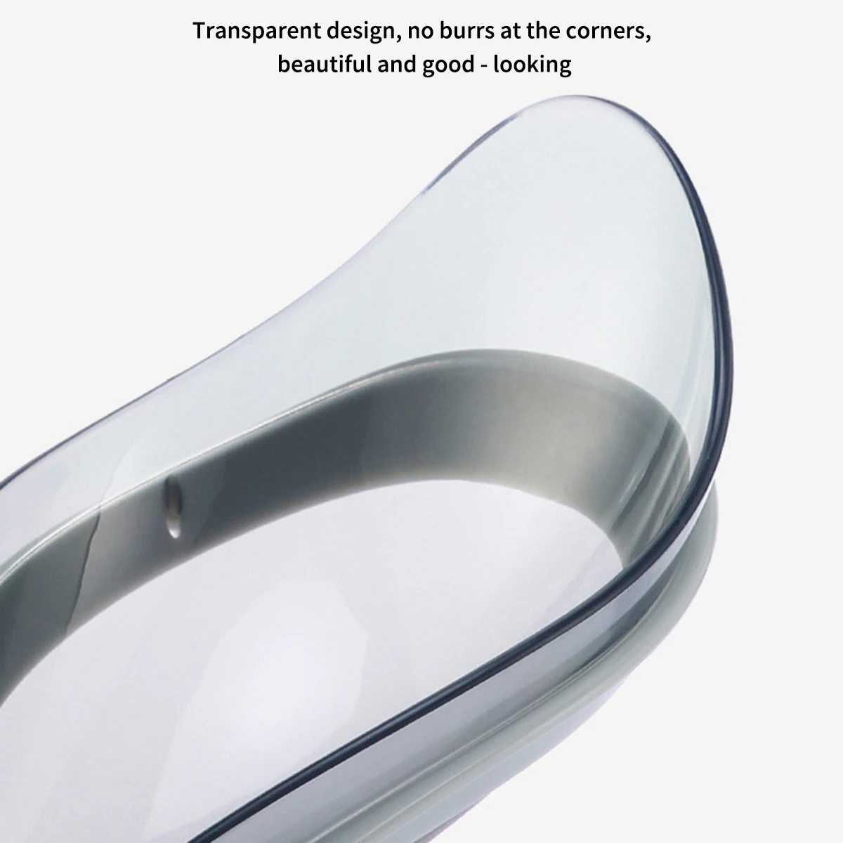 Мыльница на присоске для ванной комнаты - Фотография_5