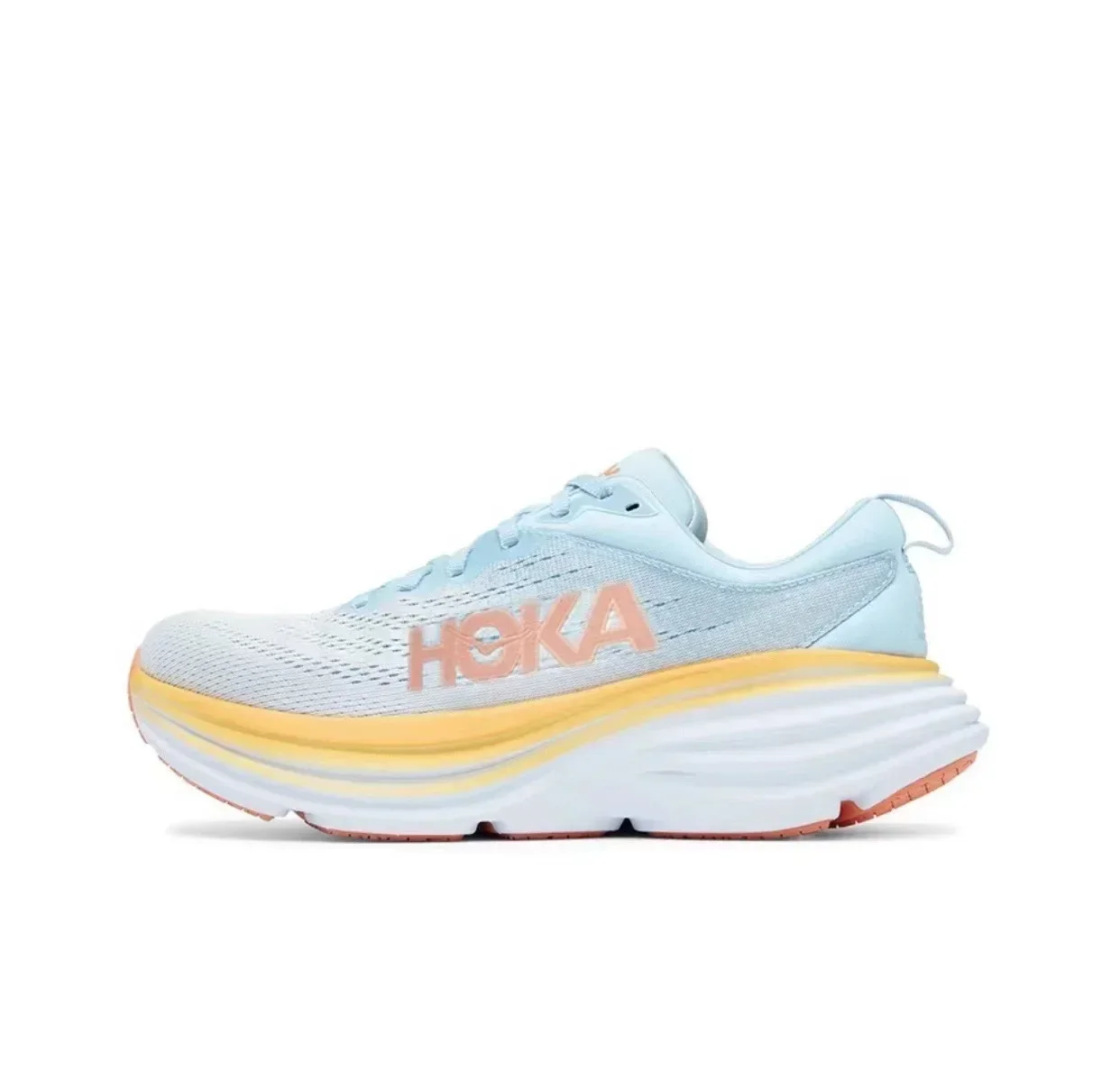 Оригинальные спортивные кроссовки hoka bondi 8 - Фотография_4