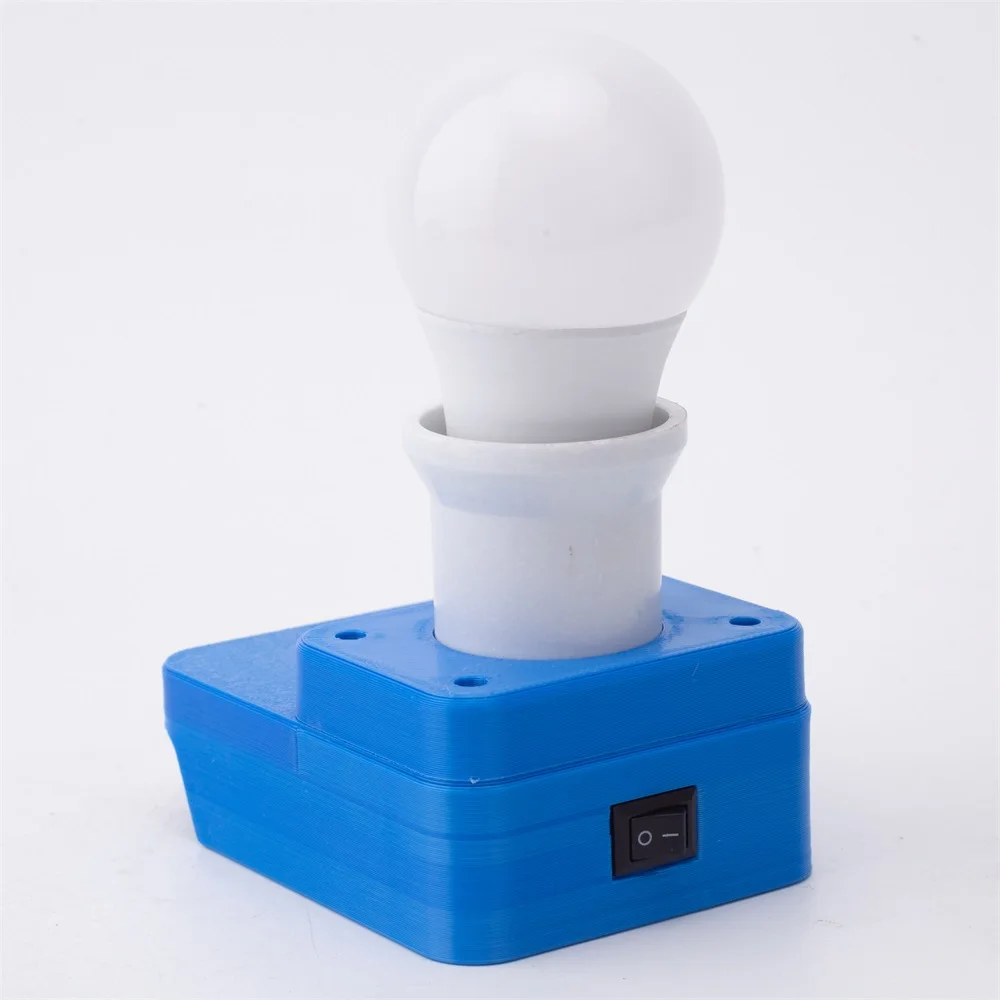 Светодиодная лампа 5 вт для литий-ионного аккумулятора makita 18–20 в - Фотография_2