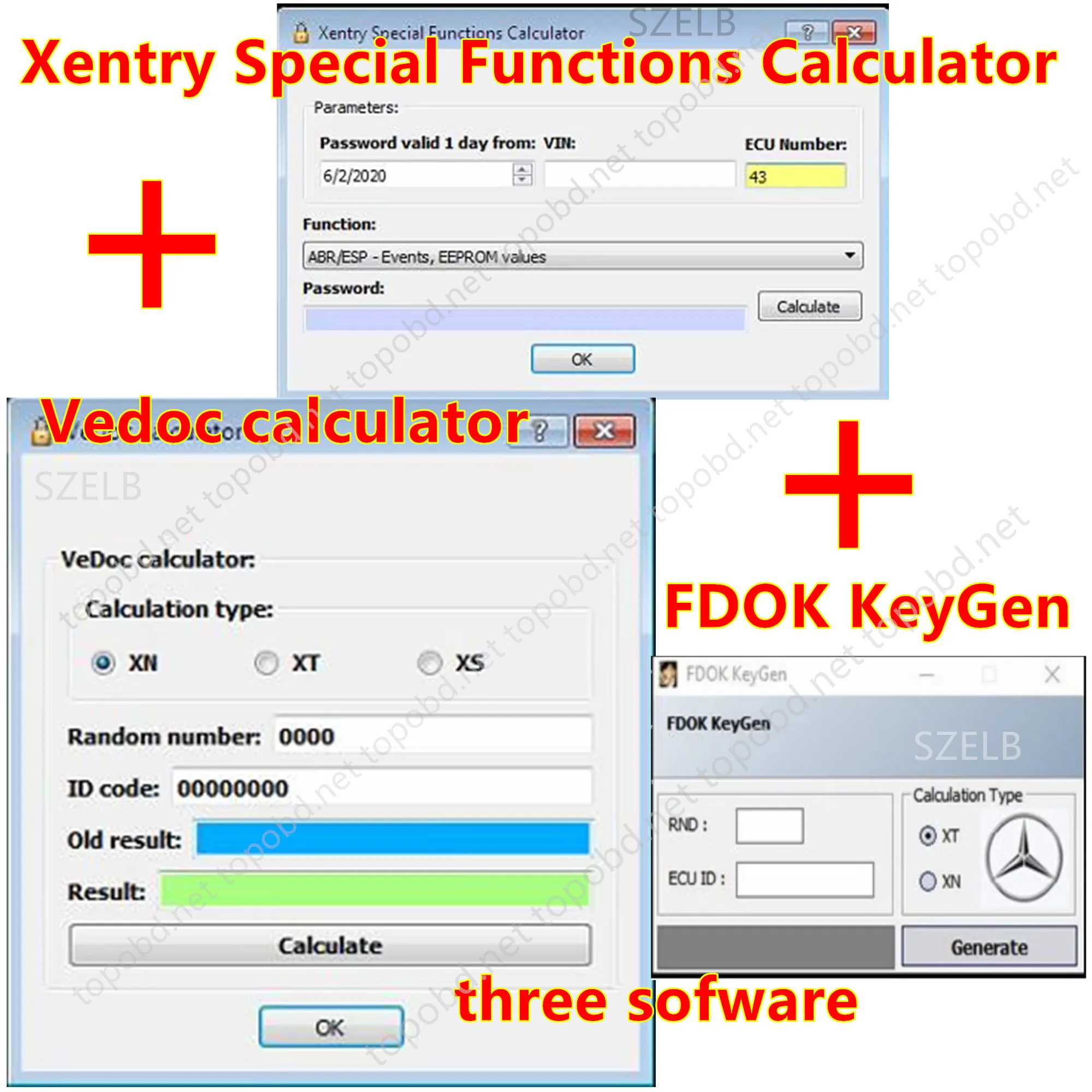 Das xentry калькулятор специальной