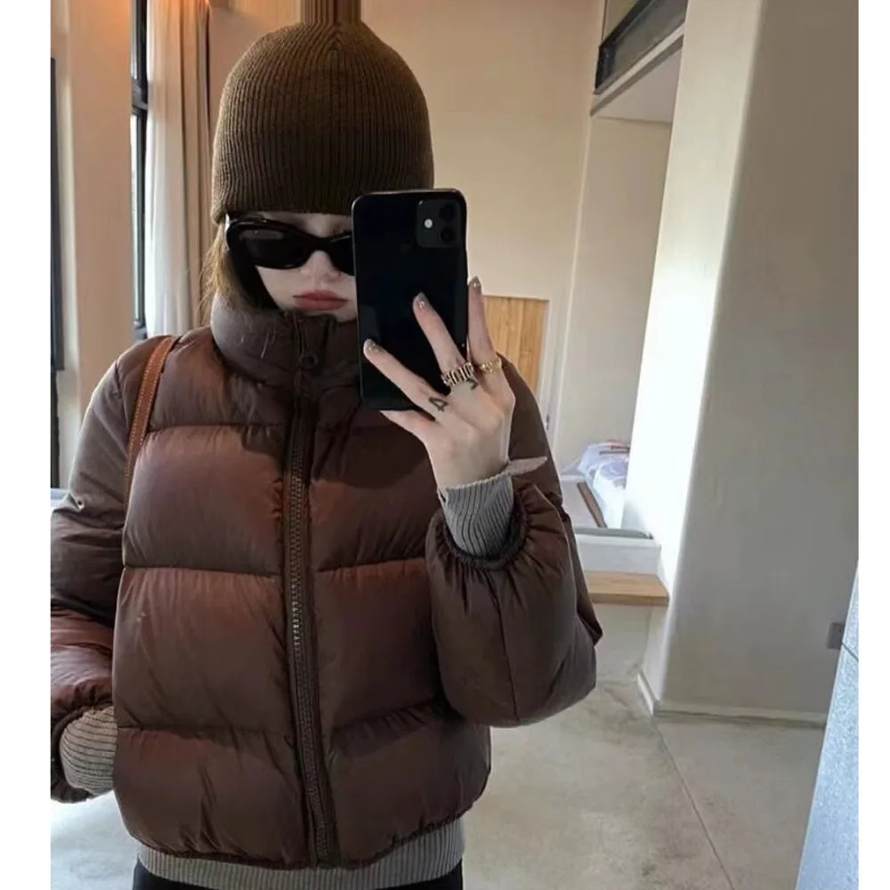 Короткий пуховик american bread для женщин - Фотография_6