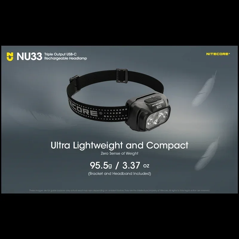 Nitecore nu33 700 люмен высокий - Фотография_6