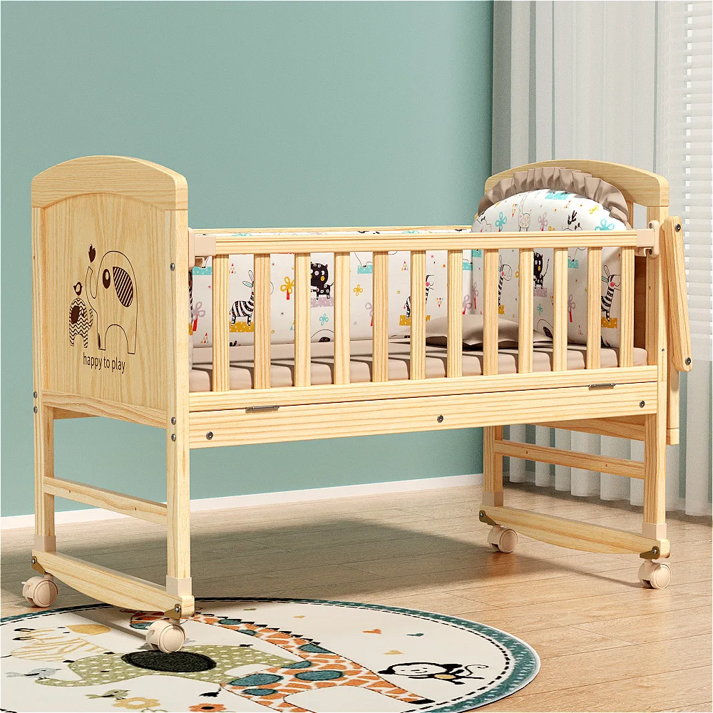 Новая дешевая детская кроватка - Фотография_5