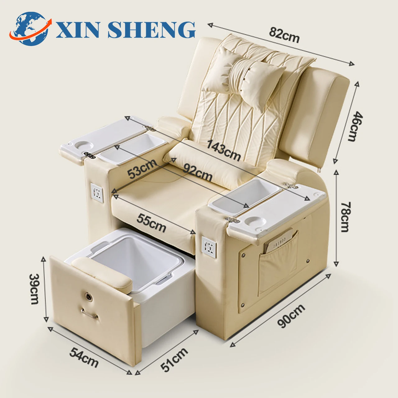 Массажные кресла для ног - Фотография_4