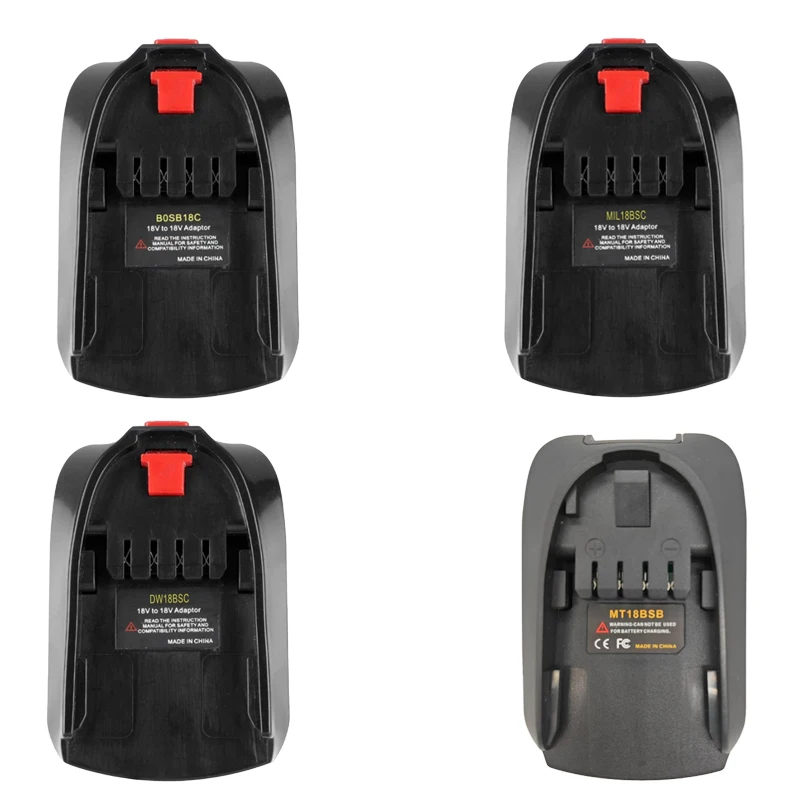 Mt18bsc dw18bsc mil18bsc bosb18c адаптер преобразователя батареи 14 - Фотография_4