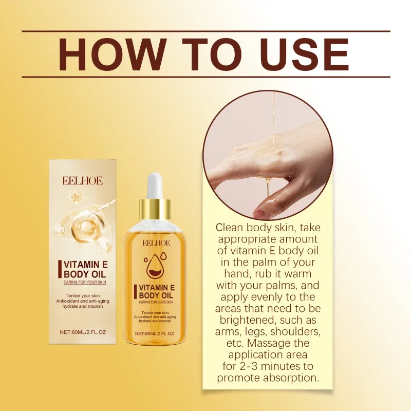 Масло для тела с витамином е уход - Фотография_6