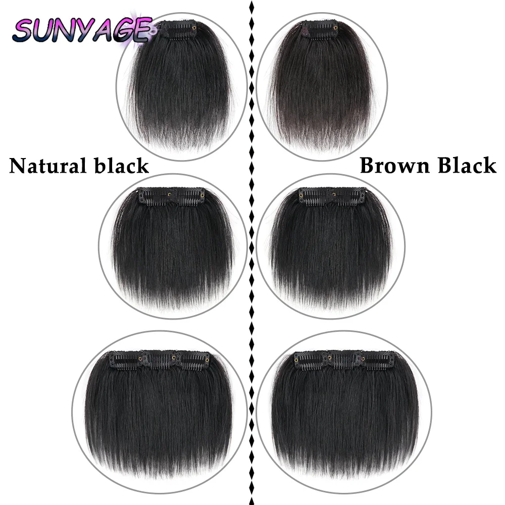 Sunyage 10 см челка для мужчин - Фотография_3