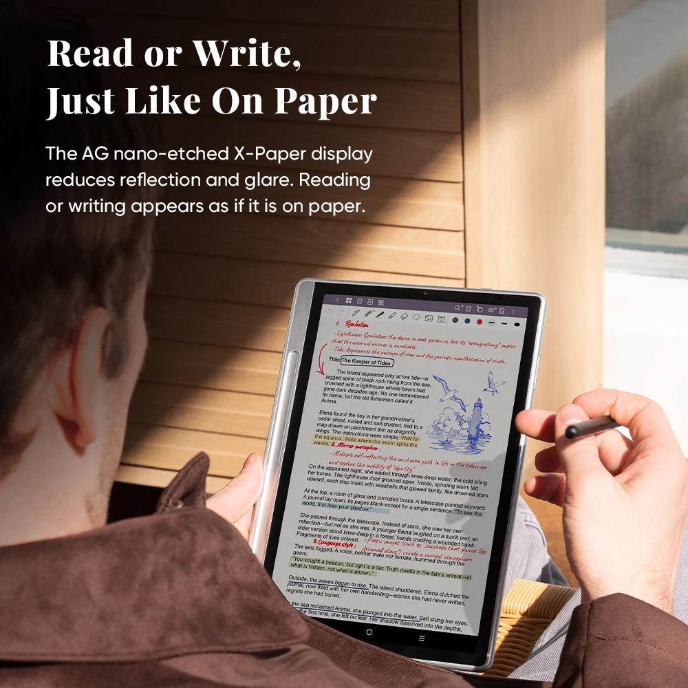 Xppen magic note pad смарт-ноутбук - Фотография_4