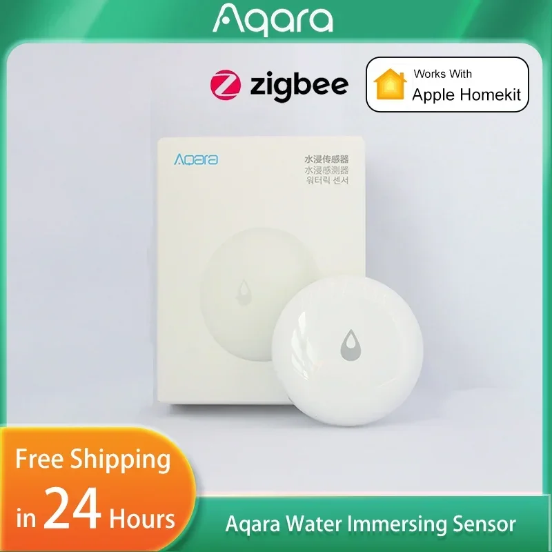 Датчик утечки воды aqara zigbee