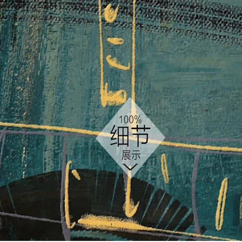 3d фреска ретро европейская ручная - Фотография_4