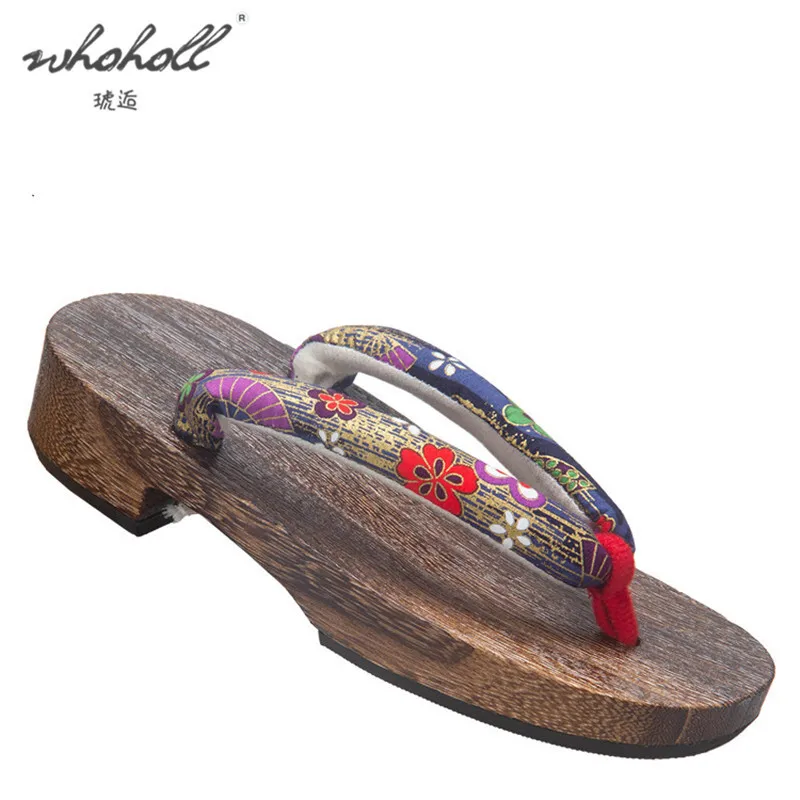 Whoholl geta японские детские сабо