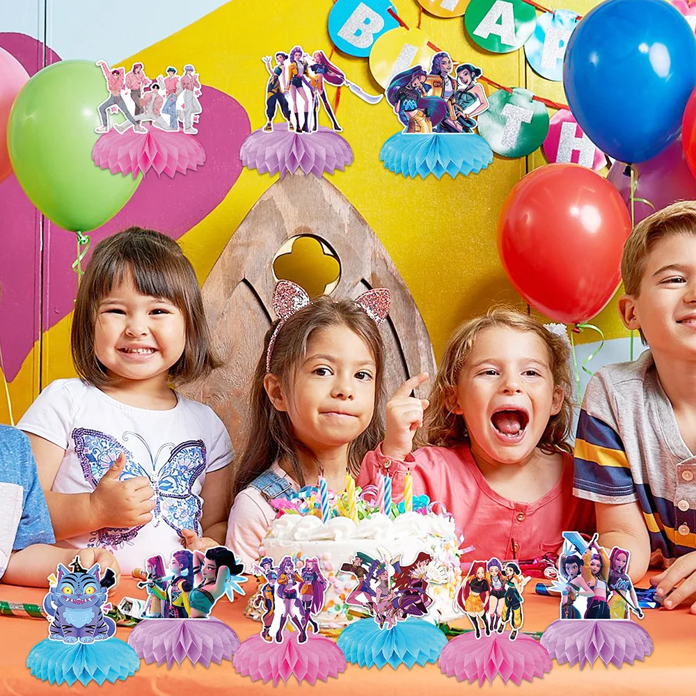 Украшения для вечеринки «охотник на ведьмы» на демонов — 9 шт - Фотография_6